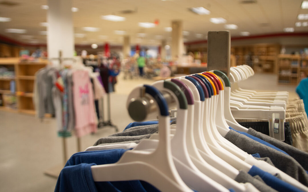Now Open RBI Thrift Store: Shop with a Cause